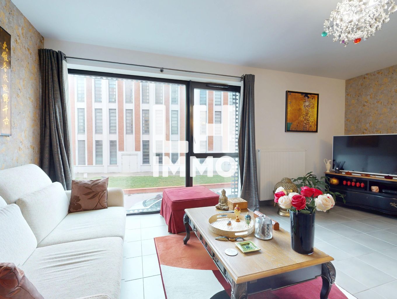 Appartement T2 meublé – quartier Saint Nicolas