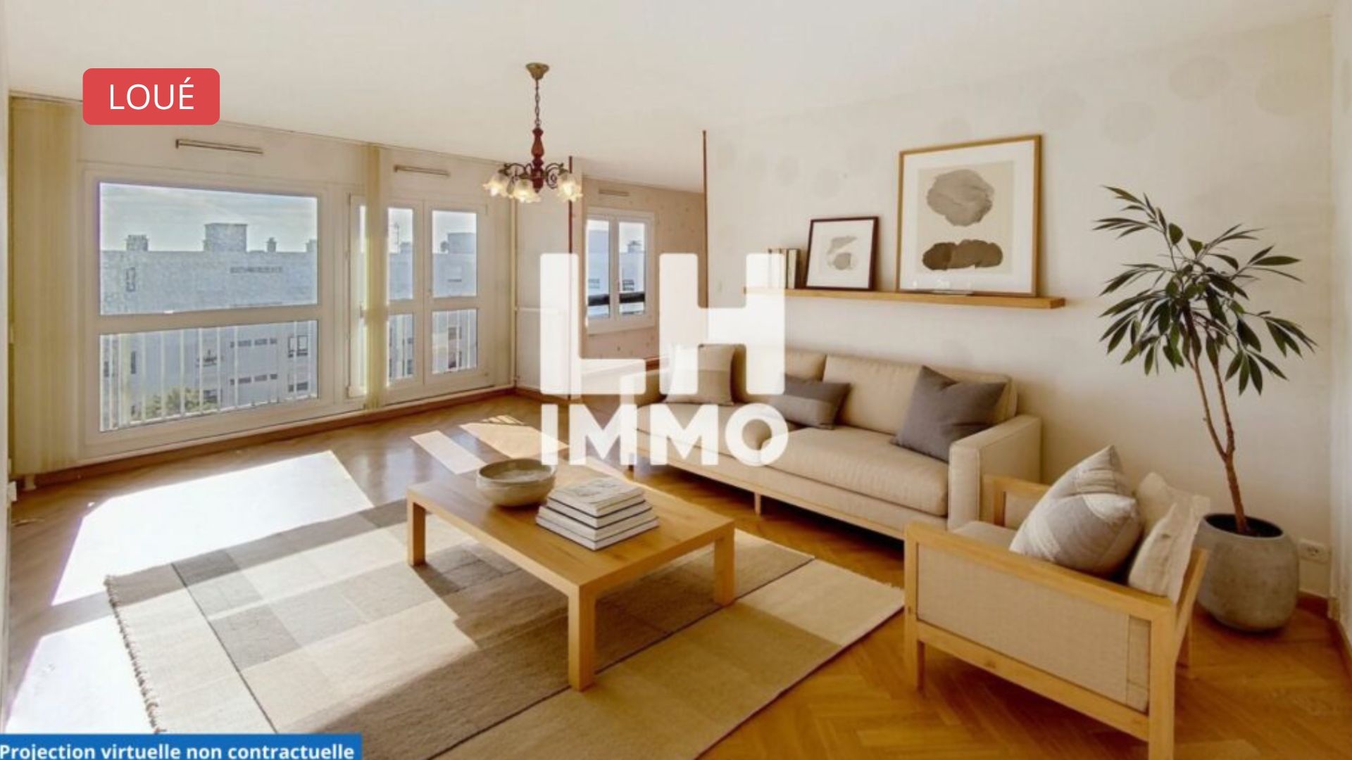 Appartement lumineux avec balcon – Caucriauville
