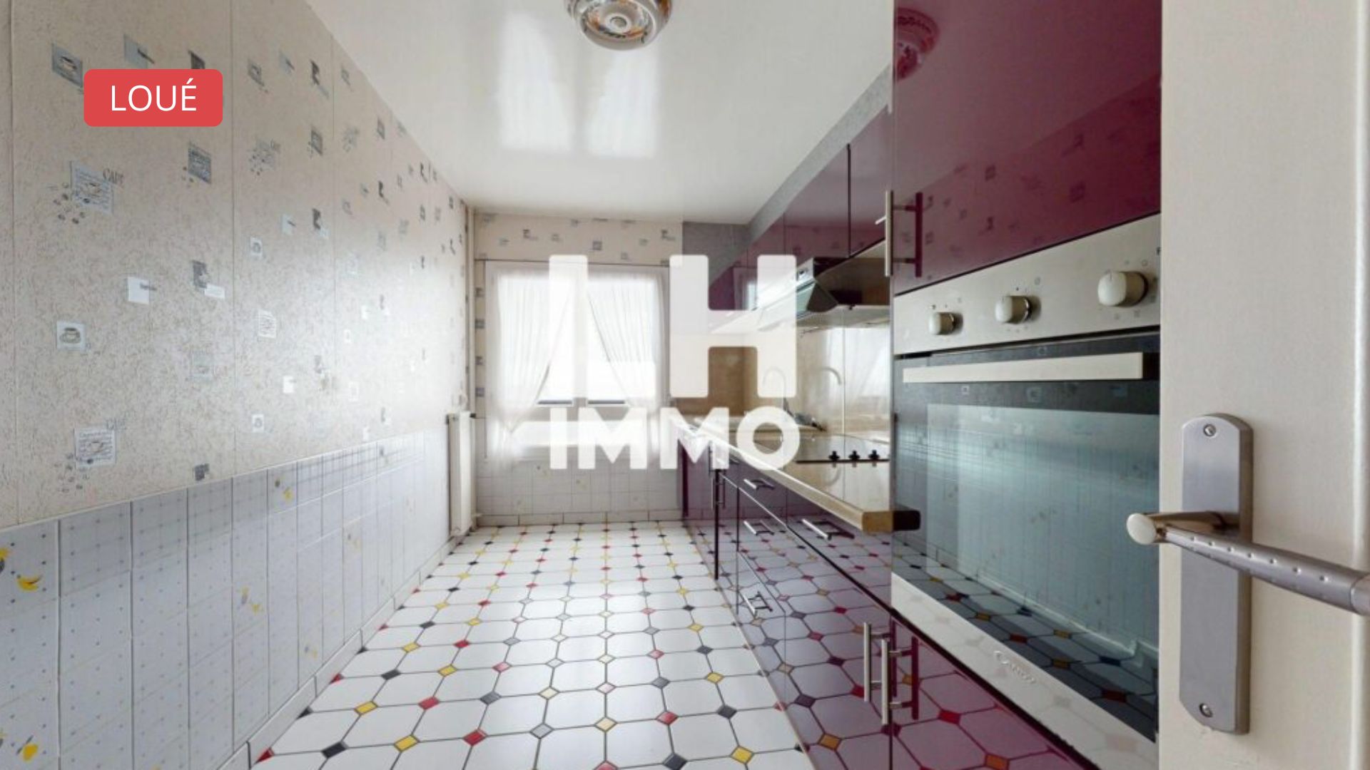 Appartement T4 avec parking – Caucriauville