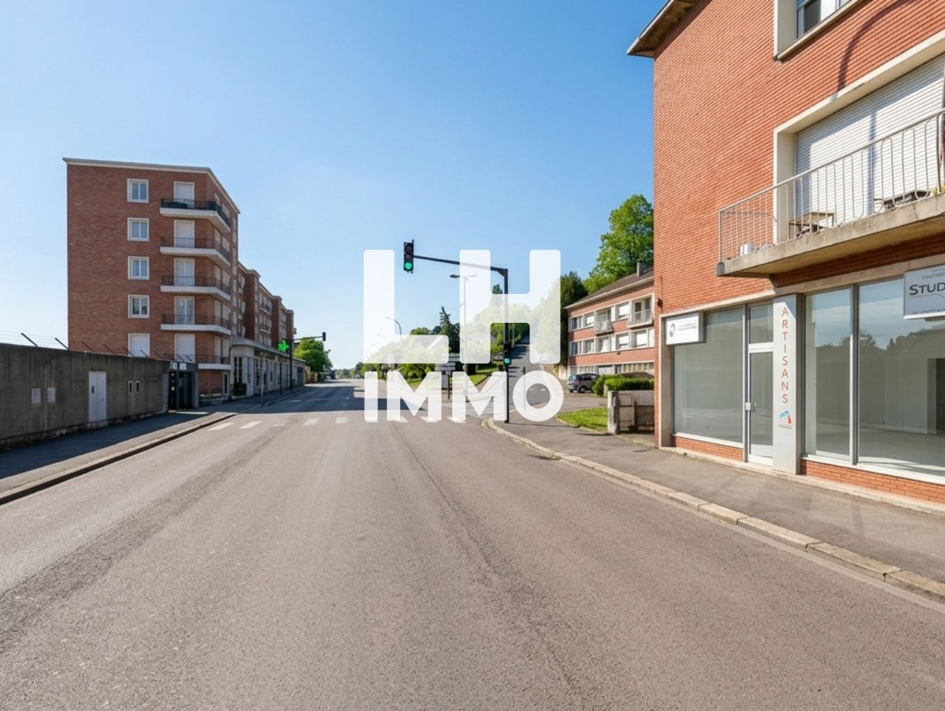 Local commercial – Rue de Verdun