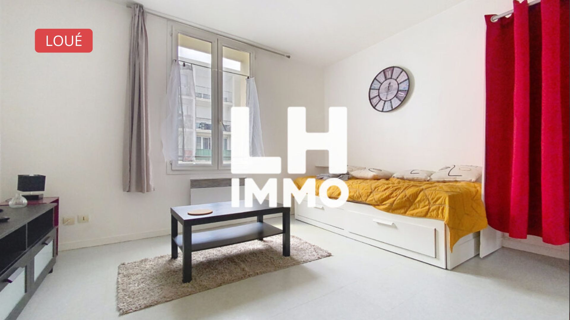 Rue Mazeline – T1 meublé de 30 m²