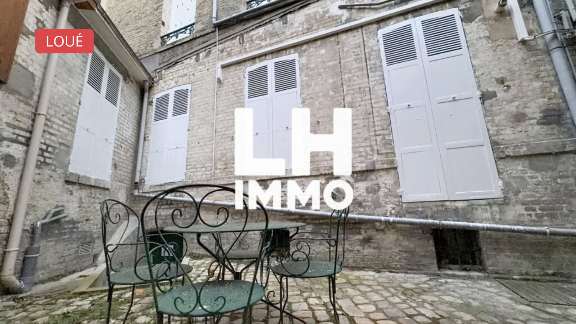 Appartement T1 meublé – Proche Hôtel de ville