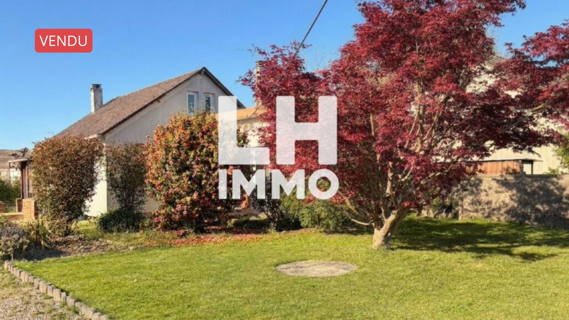 Maison 4 pièces 103 m² – SAINT ROMAIN