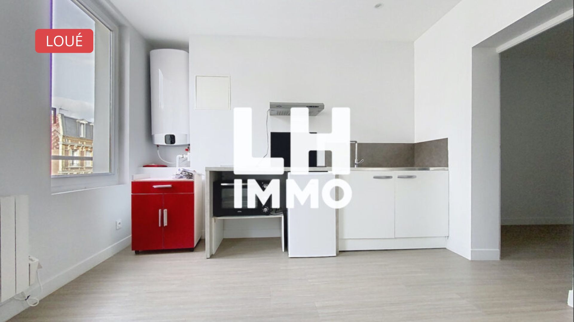Lumineux T2 Rénové au premier étage – Quartier Montmorency