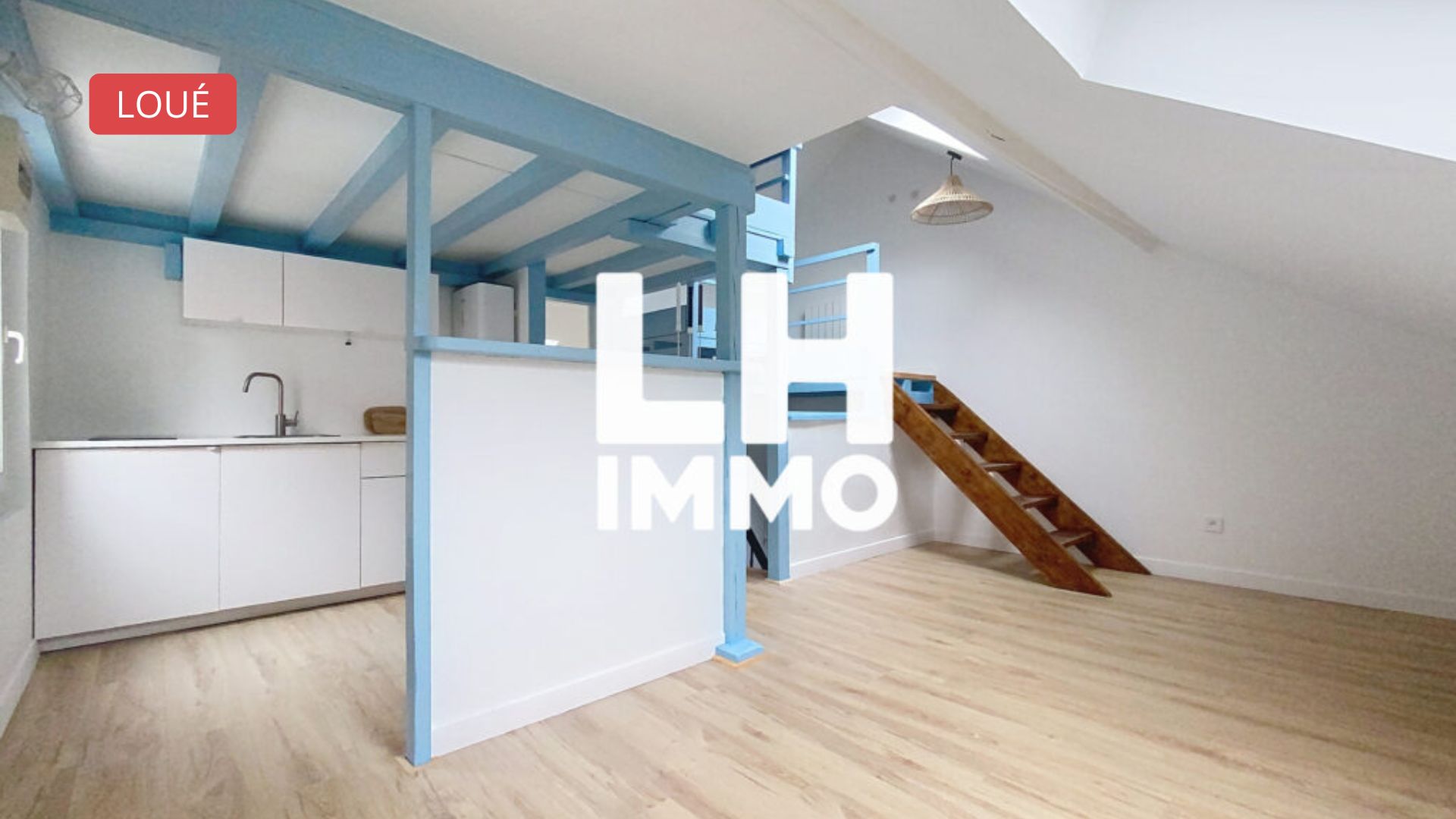 Appartement T2 avec mezzanine  – quartier Université