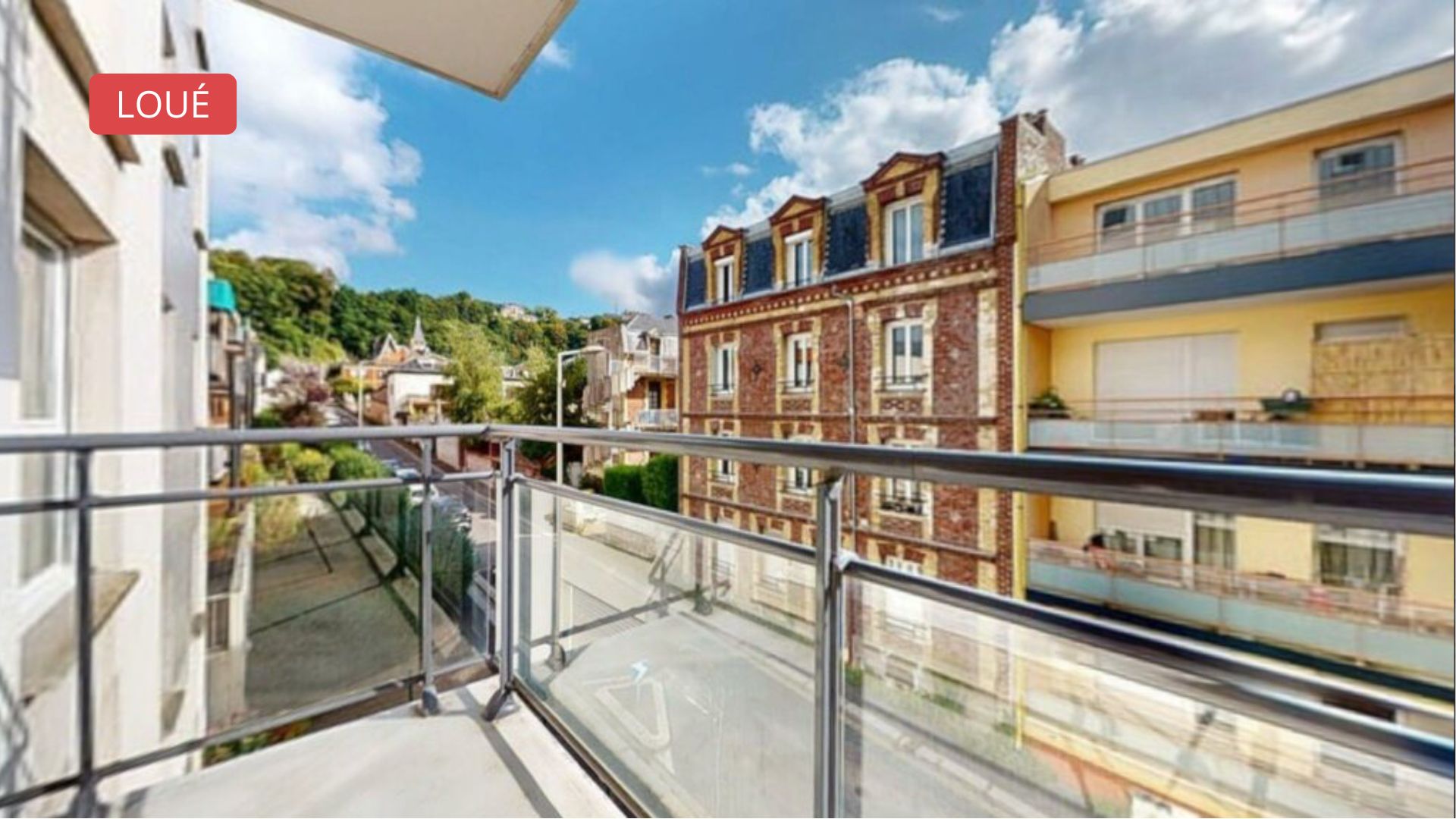 Appartement T2 à louer au Havre | 43,21 m2 | Balcon, ascenseur et parking