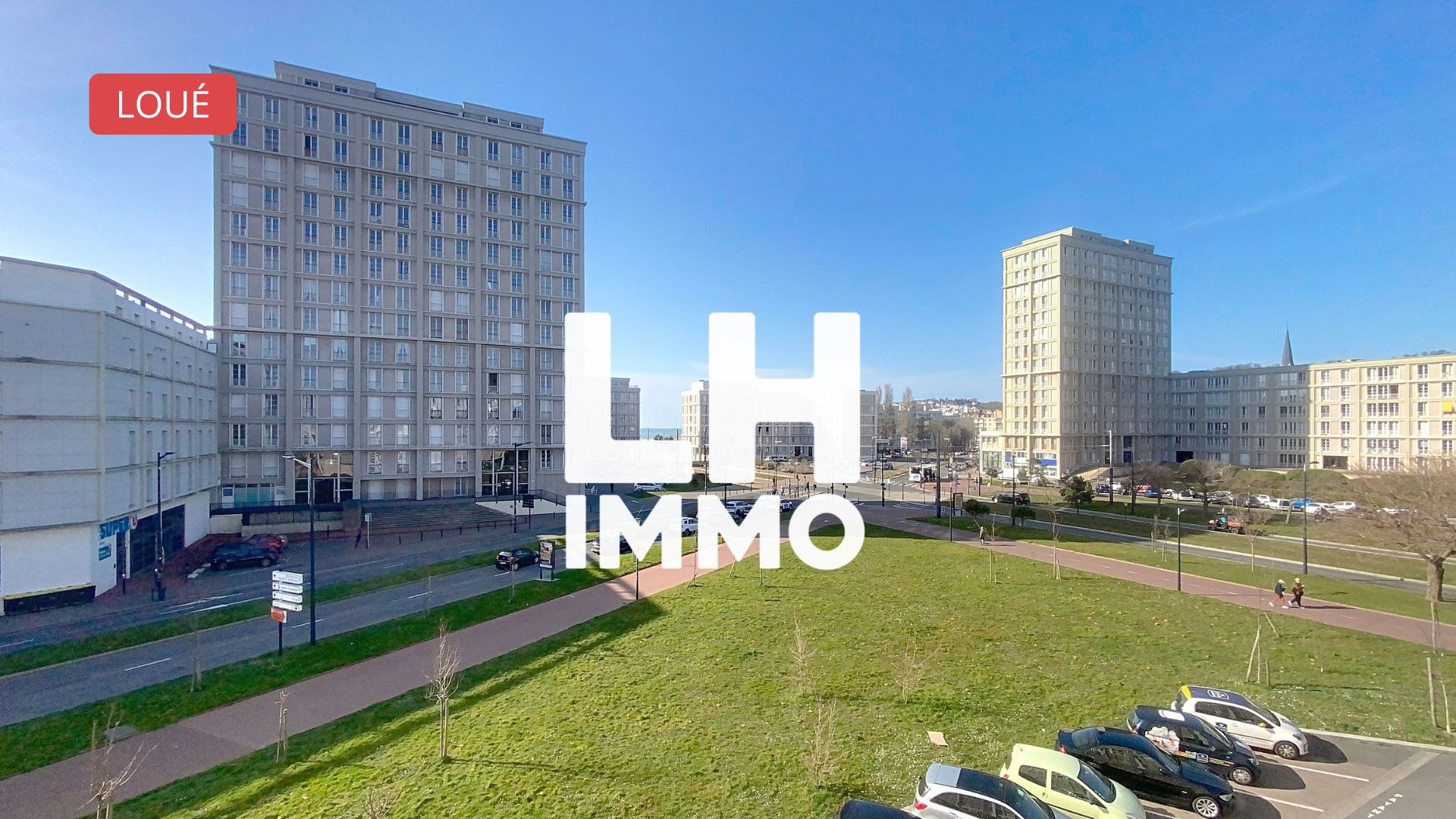 PORTE OCÉANE / PLAGE – Appartement T3 de 105 m²