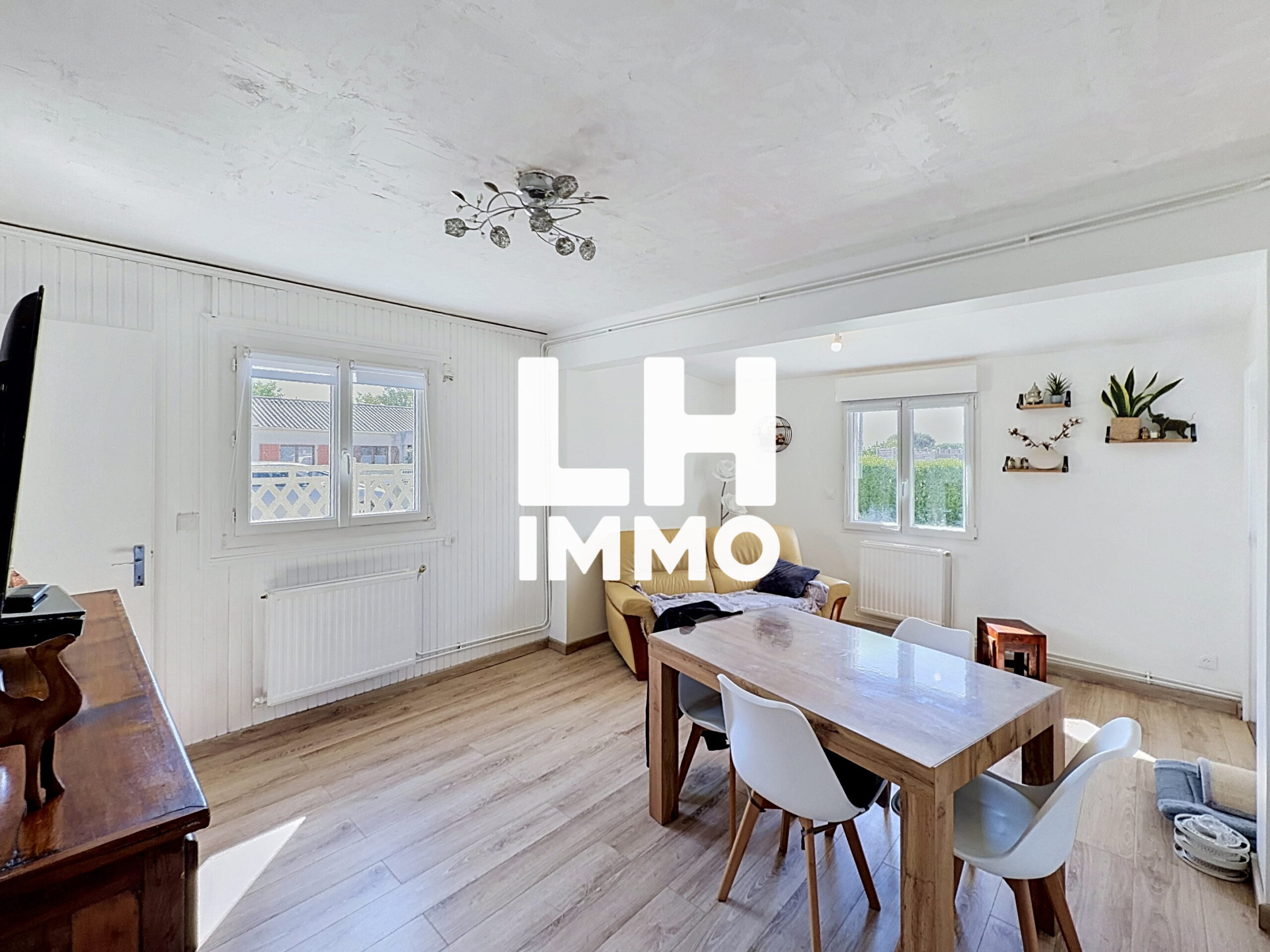 Maison T3 avec jardin – Dollemard