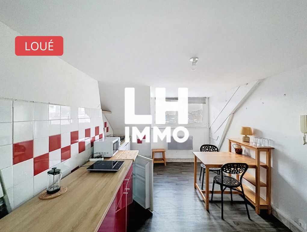 Studio meublé – Rue de Zurich