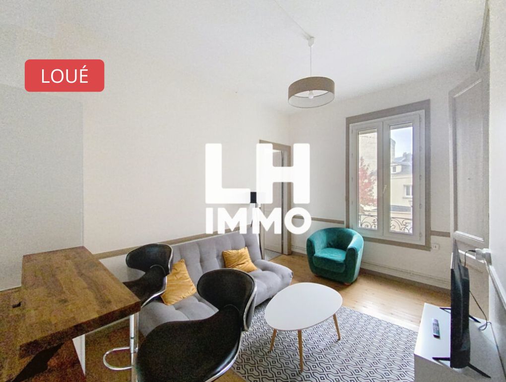Appartement T2 meublé – quartier Saint Nicolas