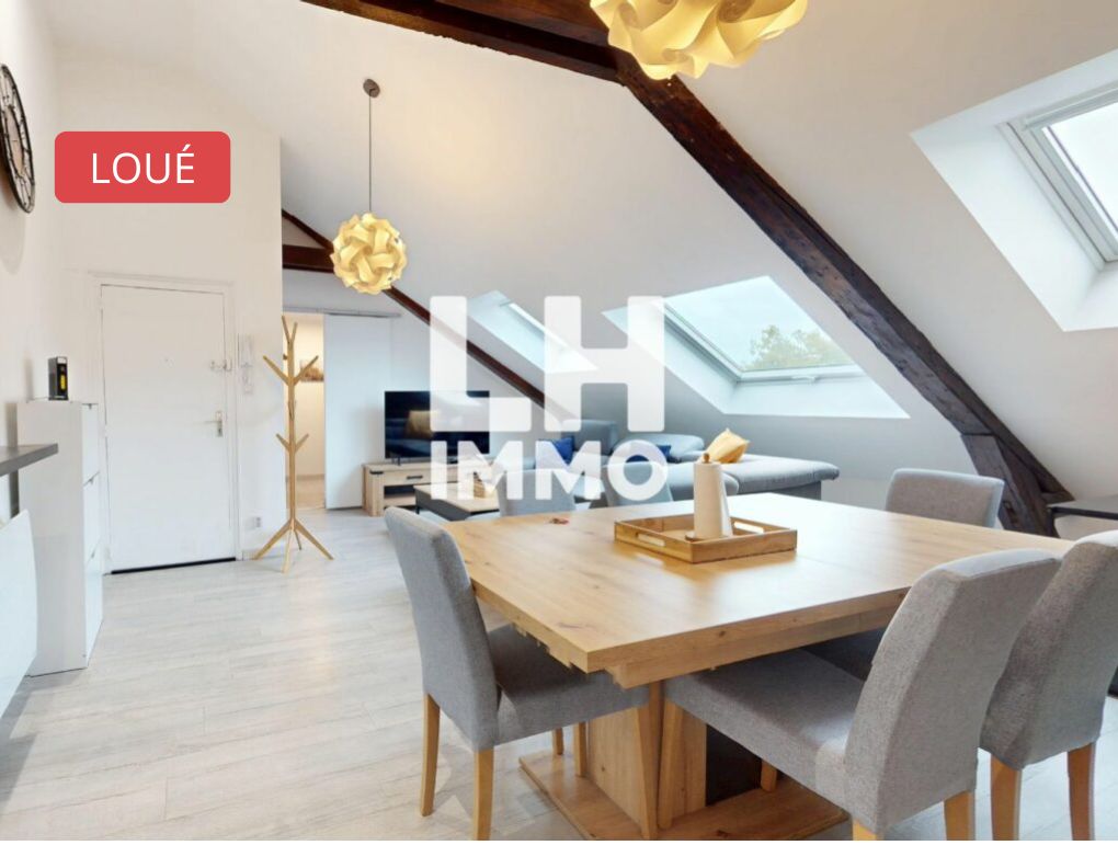 Appartement T2 bis 95 m² au sol – Hôtel de ville
