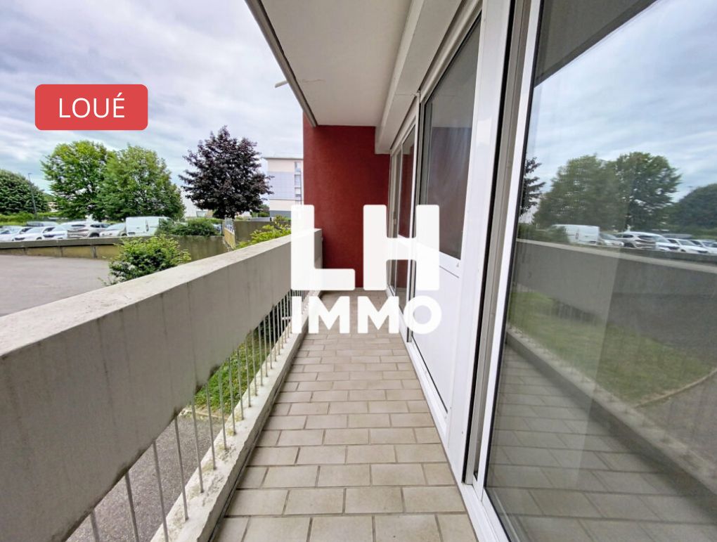 Appartement 3 pièces de 70,40 m²  parking – Le Havre