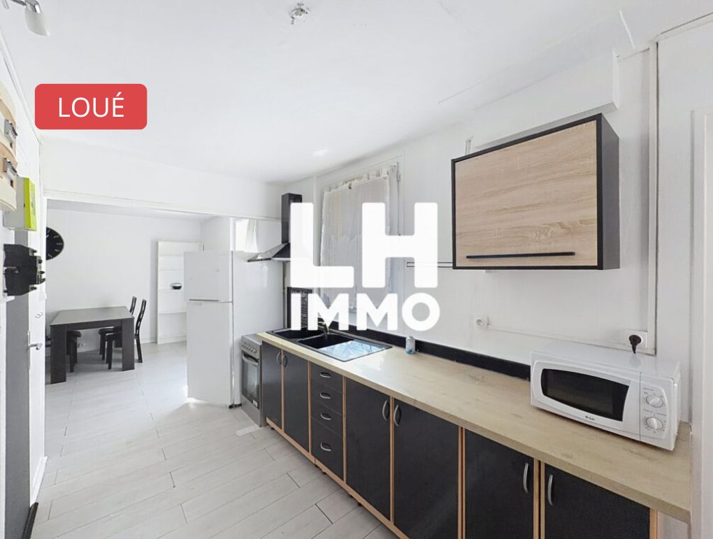 Appartement T2 de 50 m² – Quartier Université – Le Havre