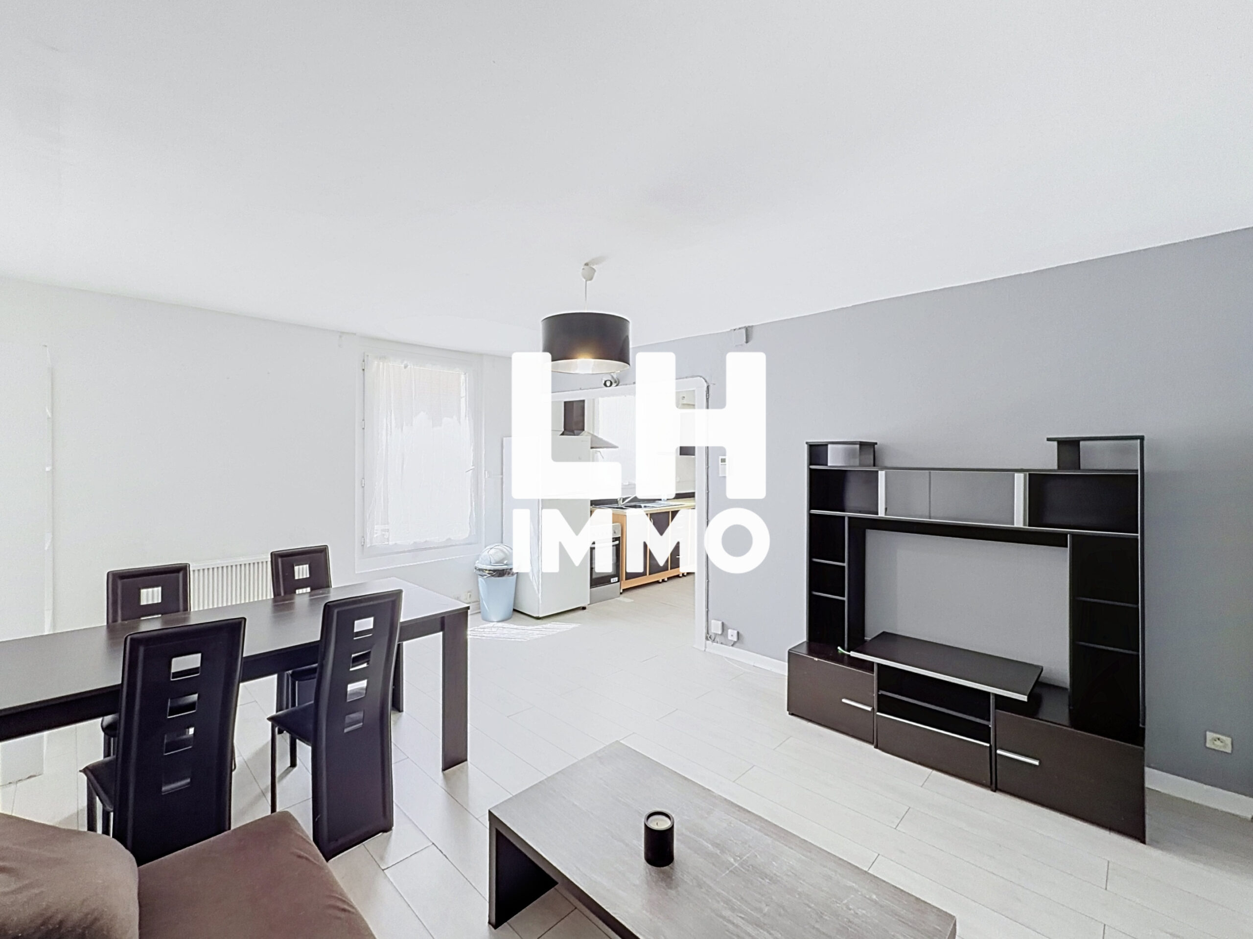 Appartement T2 de 50 m² – Quartier Université – Le Havre