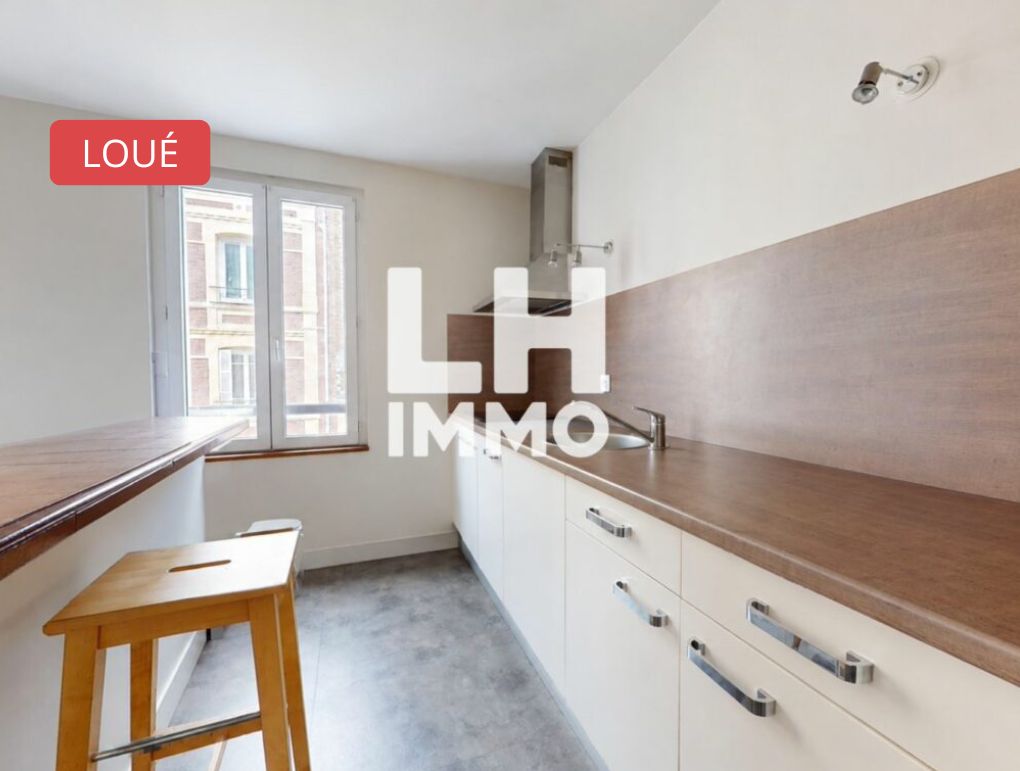Appartement T2 lumineux  – Le Havre