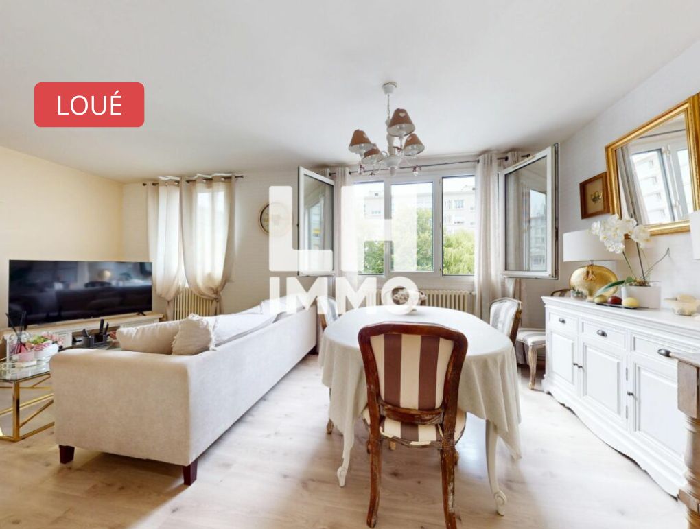 Appartement T3 – Square Saint Roch Le Havre