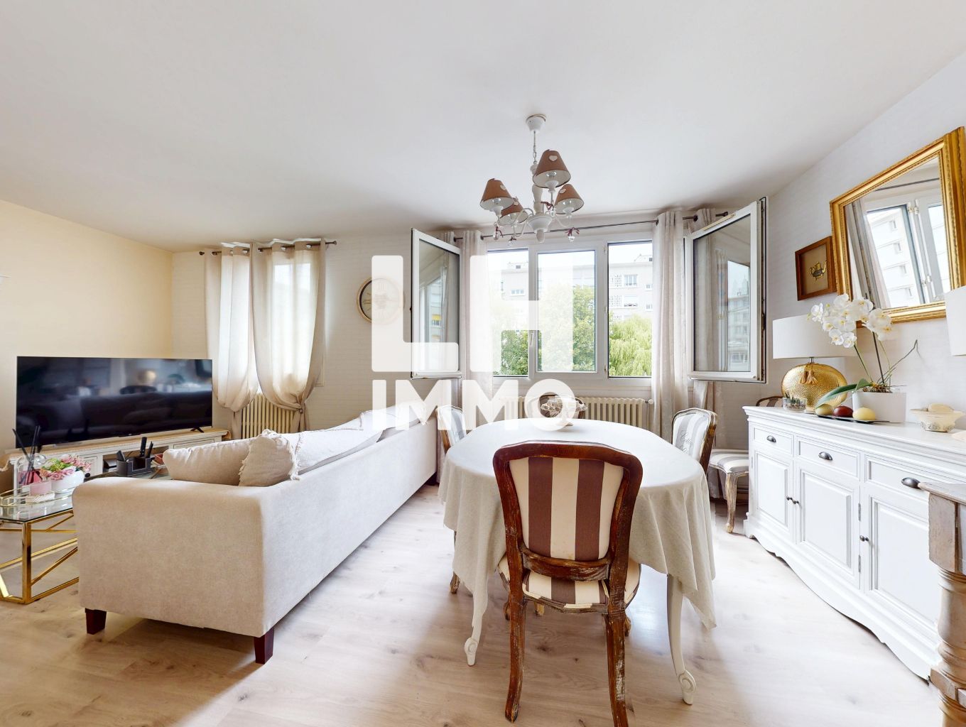 Appartement T3 – Square Saint Roch Le Havre