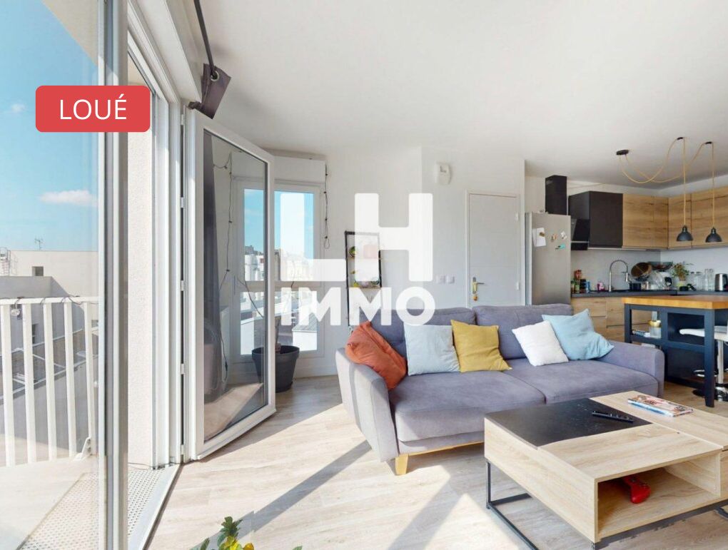 Appartement T3 avec balcon et parking