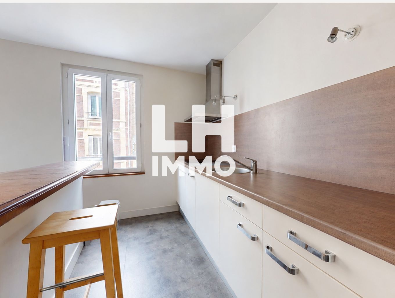 Appartement T2 lumineux  – Le Havre