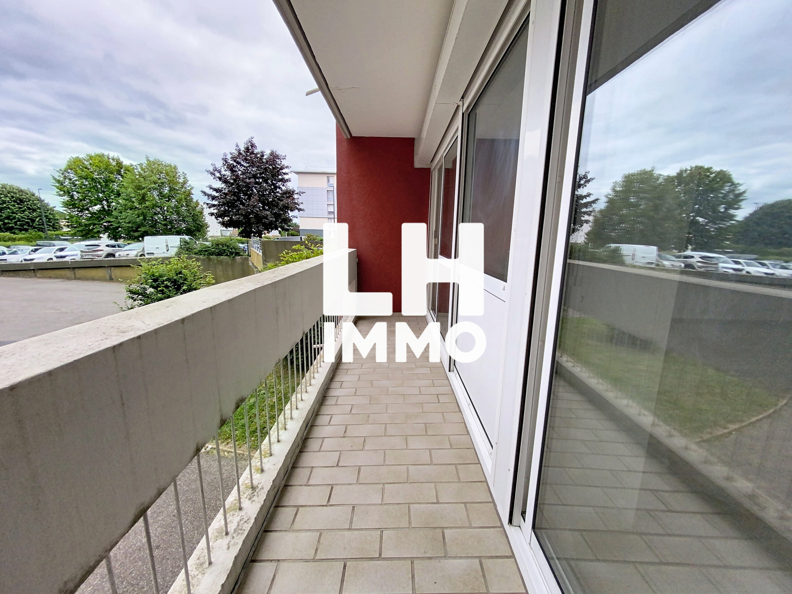 Appartement 3 pièces de 70,40 m²  parking – Le Havre