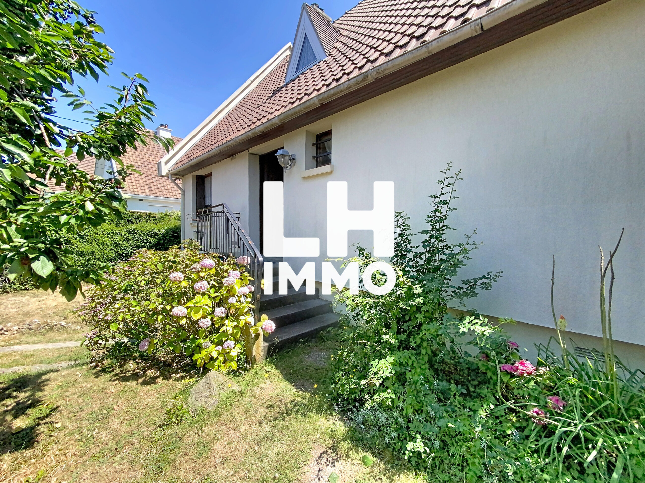 Maison à vendre Sainte- Adresse – 100 m² – 4 chambres
