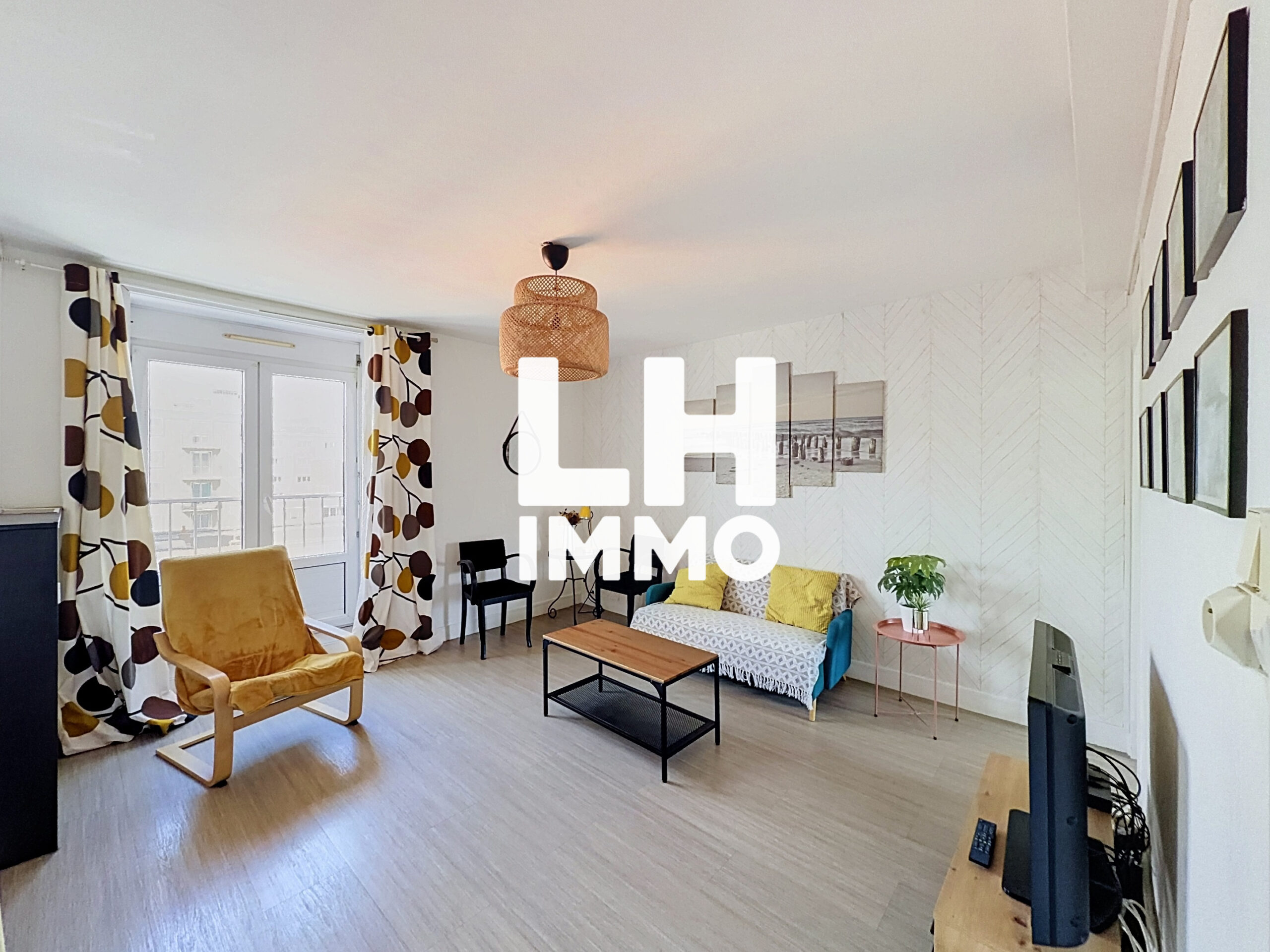 Appartement T4 – centre ville
